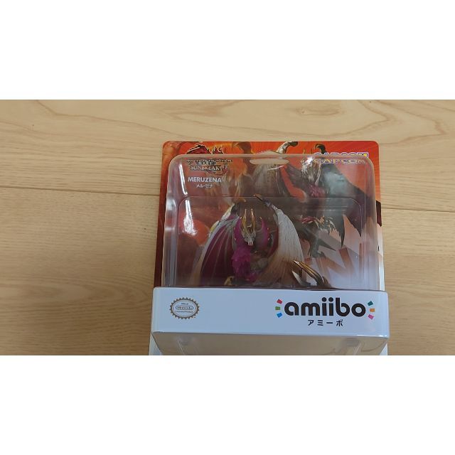 送込 新品未開封 amiibo メル・ゼナ モンスターハンター