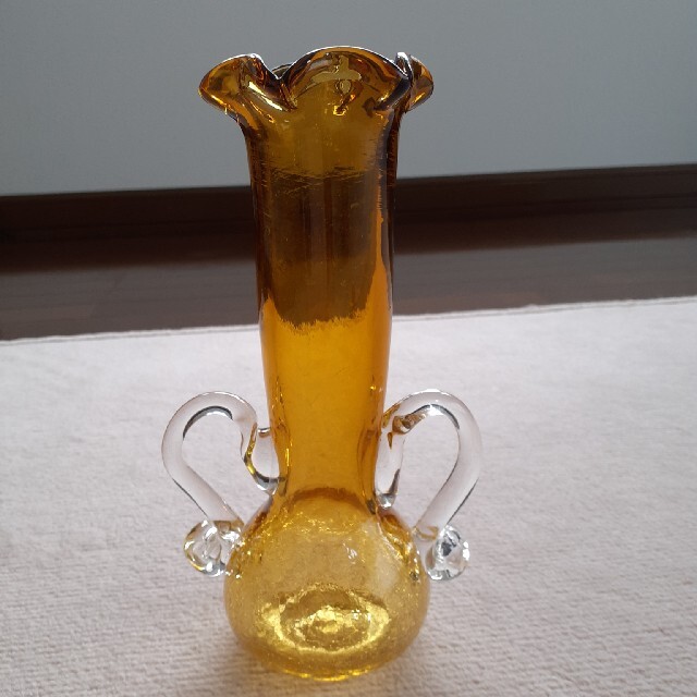 琉球ガラス　花瓶 インテリア/住まい/日用品のインテリア小物(花瓶)の商品写真