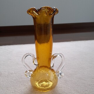 琉球ガラス　花瓶(花瓶)