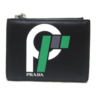 最終値下げ】PRADA 美品リボン付き サフィアーノ レザー 財布 3つ折り