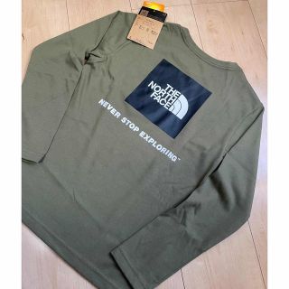 ザノースフェイス(THE NORTH FACE)のTHE NORTH FACE ノースフェイス 未使用　140㎝(Tシャツ/カットソー)