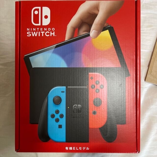 Nintendo Switch(有機ELモデル) Joy-Conネオンカラー - funespar.org
