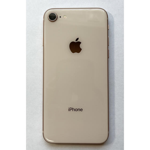 Apple(アップル)のiPhone8 64GB 本体のみ スマホ/家電/カメラのスマートフォン/携帯電話(スマートフォン本体)の商品写真