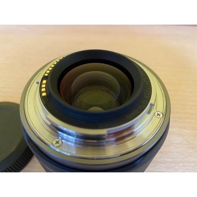 Canon(キヤノン)のCanon RF 24mm F1.8 MACRO IS STM 美品　保証残あり スマホ/家電/カメラのカメラ(レンズ(単焦点))の商品写真