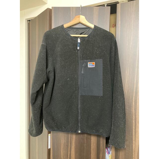 SD REVERSIBLE FLEECE CARDIGAN スタカリ M