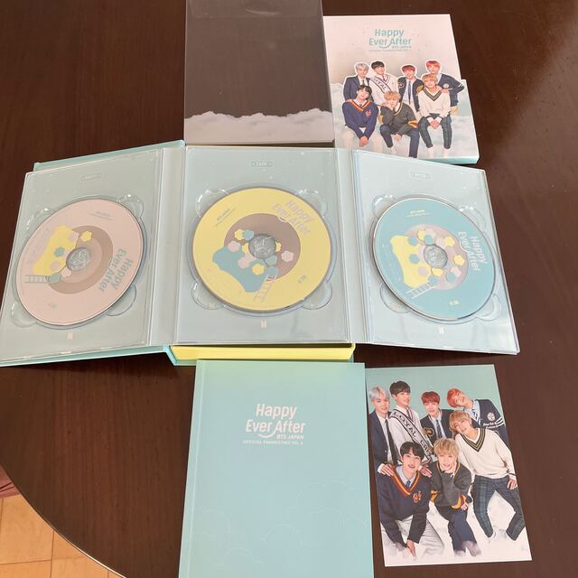 BTS Happy　Ever　After DVD 1