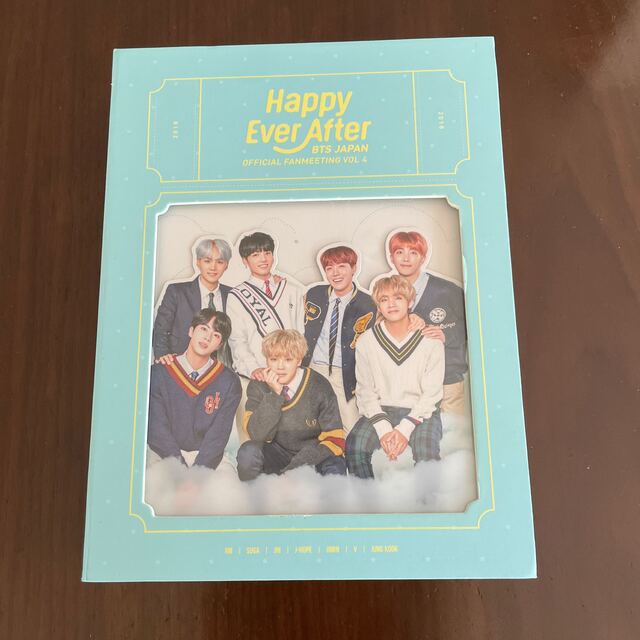 BTS Happy　Ever　After DVD