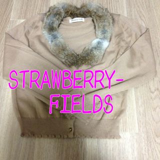 ストロベリーフィールズ(STRAWBERRY-FIELDS)の♡12時まで限定値下げ♡ストフィー(カーディガン)