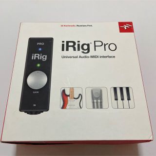 IK MULTIMEDIA PRODUCTION IRIG PRO(オーディオインターフェイス)