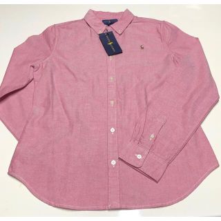 ラルフローレン(Ralph Lauren)のラルフローレン  シャツ 新品 タグ付き キッズ 160(Tシャツ/カットソー)