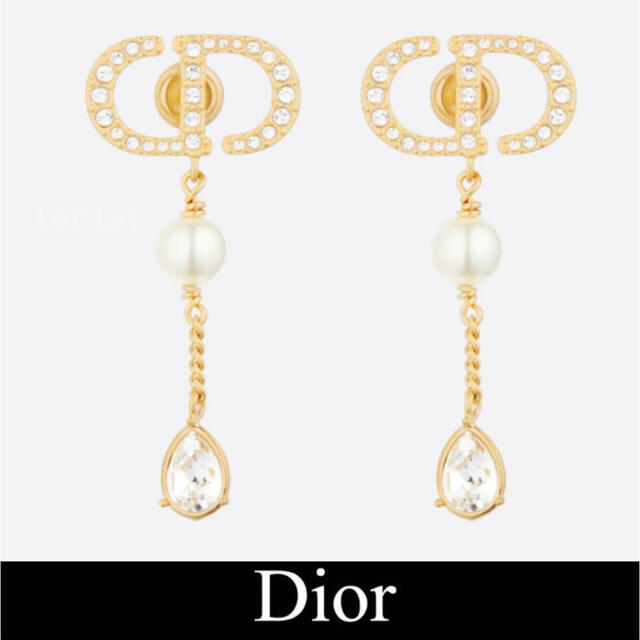 宅配 Christian ディオール ピアス petit Dior - Dior ピアス