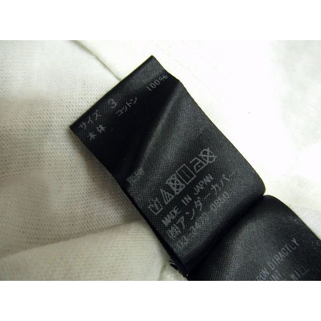 UNDERCOVER アンダーカバー Bootleg Truth 半袖 Tシャツ プロビデンスの目 3の通販 by raku 1st shop| アンダーカバーならラクマ アンダーカバー 両面プリント Tシャツ カットソー Bootleg Truth