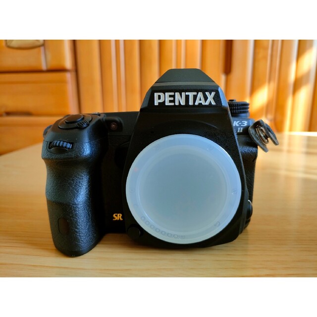 【美品】PENTAX K-3Ⅱ レンズキット  ショット数約6200回