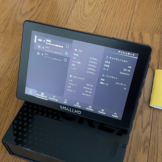 SmallHD Indie  7 モニター スマホ/家電/カメラのテレビ/映像機器(その他)の商品写真