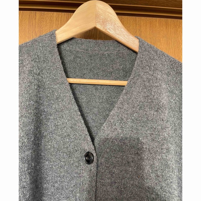 ARTS&SCIENCE(アーツアンドサイエンス)のもちち様専用 arts&science  Side panel cardigan レディースのトップス(カーディガン)の商品写真