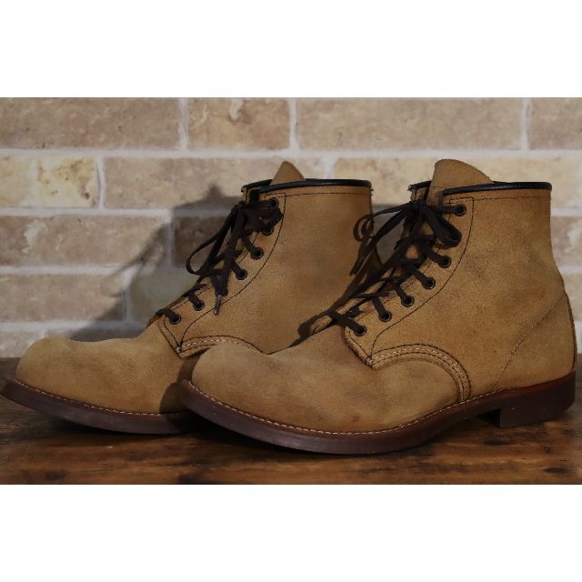 REDWING - レッドウィング 9162 27cm US9D ブラックスミス スエード 47の通販 by USA BOOT