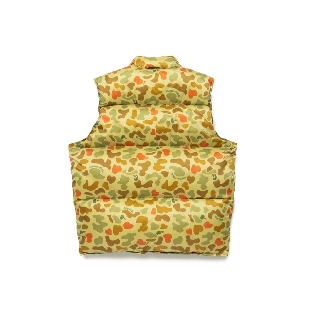 HUMAN MADE REVERSIBLE DOWN VEST XL | www.innoveering.net