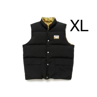 ヒューマンメイド(HUMAN MADE)のHUMAN MADE REVERSIBLE DOWN VEST XL(ダウンベスト)