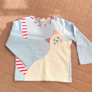 ナルミヤ インターナショナル(NARUMIYA INTERNATIONAL)のベイビーチアー♡BABY CHEER♡100サイズ長袖トップス(Tシャツ/カットソー)