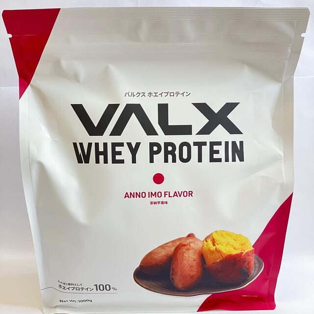 VALX バルクス ホエイプロテイン 安納芋風味  山本義徳 1kg