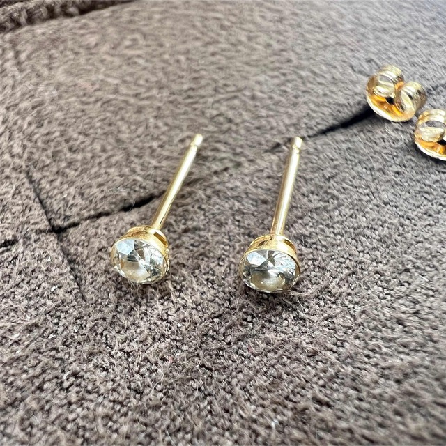 素晴らしい外見 agete - シークレットダイヤモンド ピアス agete