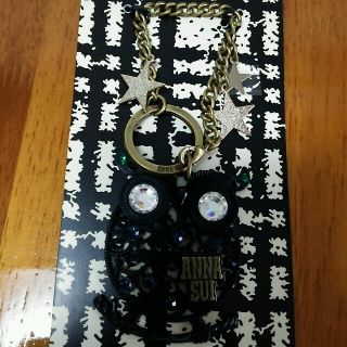 アナスイ(ANNA SUI)の【新品・未使用】ANNA SUI キーホルダー バックチャーム(キーホルダー)