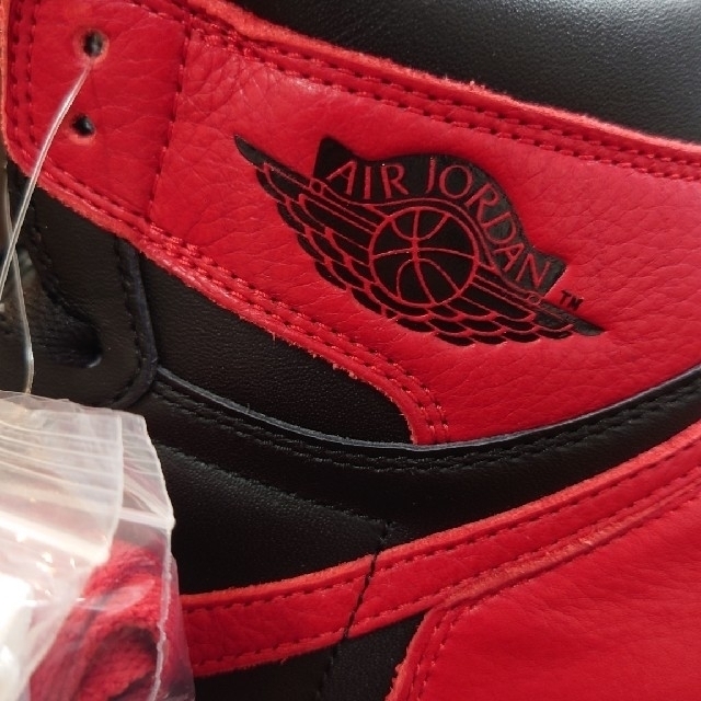 Jordan Brand（NIKE）(ジョーダン)のJordan 1 high og ナイキジョーダン2016 bred メンズの靴/シューズ(スニーカー)の商品写真