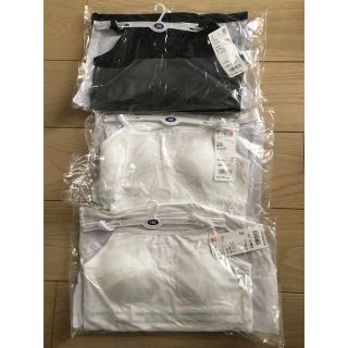 ユニクロ(UNIQLO)のUNIQLO エアリズムブラトップ(キャミソール)size140 3枚(下着)