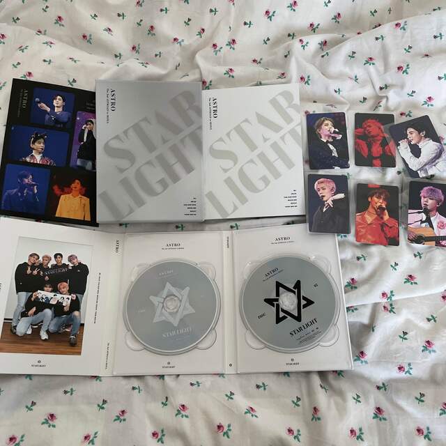 K-POP/アジアASTRO STARLIGHT DVD 韓国版 未再生