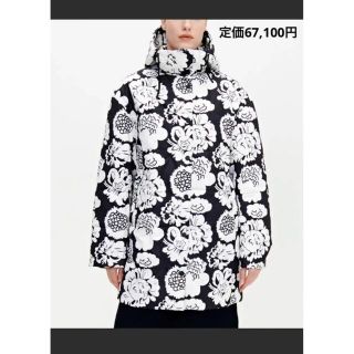 マリメッコ(marimekko)の新品　マリメッコ　Judit Pioni コート(ダウンコート)