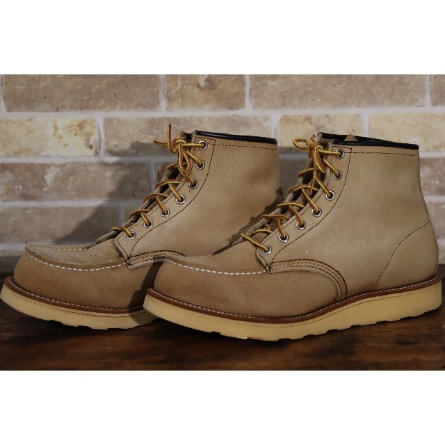 レッドウィング 四角犬タグ　8173 REDWING