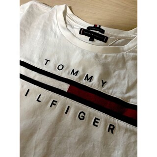 トミーヒルフィガー(TOMMY HILFIGER)のTOMMY HILFIGER ロゴロンT(Tシャツ/カットソー)