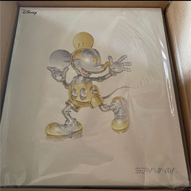 その他空山基　ミッキーマウス　mickey mouse and future