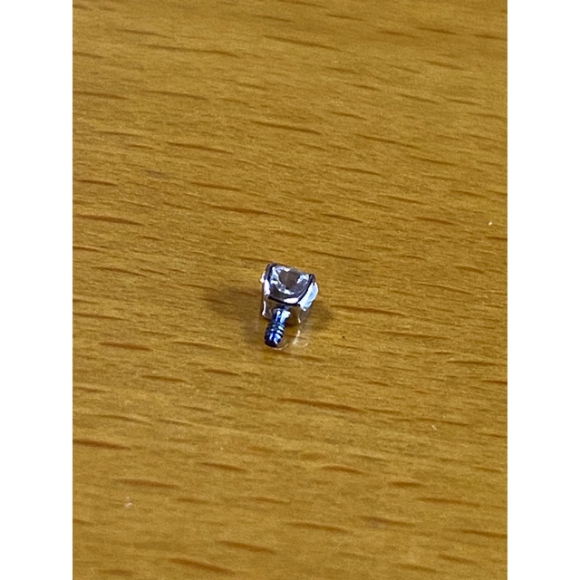 アナトメタル ティファニーエンド 2.5mm オーロラ ANATOMETAL レディースのアクセサリー(ピアス)の商品写真