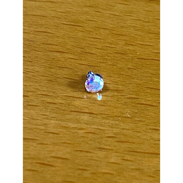 アナトメタル ティファニーエンド 2.5mm オーロラ ANATOMETAL レディースのアクセサリー(ピアス)の商品写真