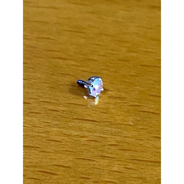 アナトメタル ティファニーエンド 2.5mm オーロラ ANATOMETAL レディースのアクセサリー(ピアス)の商品写真