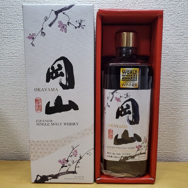 岡山 シングルモルト ウィスキー 宮下酒造 700ml 43% www.lram-fgr.ma