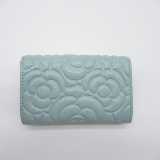 2022超人気 - CHANEL シャネル カードケース カメリアカードケース
