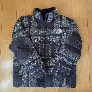 ノースフェイス(THE NORTH FACE) バンダナ ダウンジャケット(メンズ)の