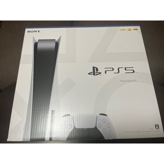 PlayStation 5 CFI-1000A01ゲームソフト/ゲーム機本体