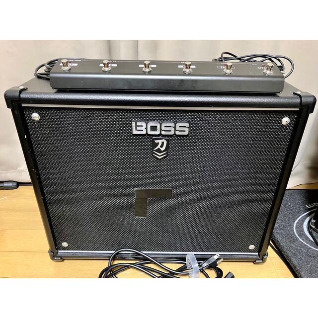 いつでもポイント10倍 BOSS KATANA-50 MkII 純正アンプカバー(未開封品
