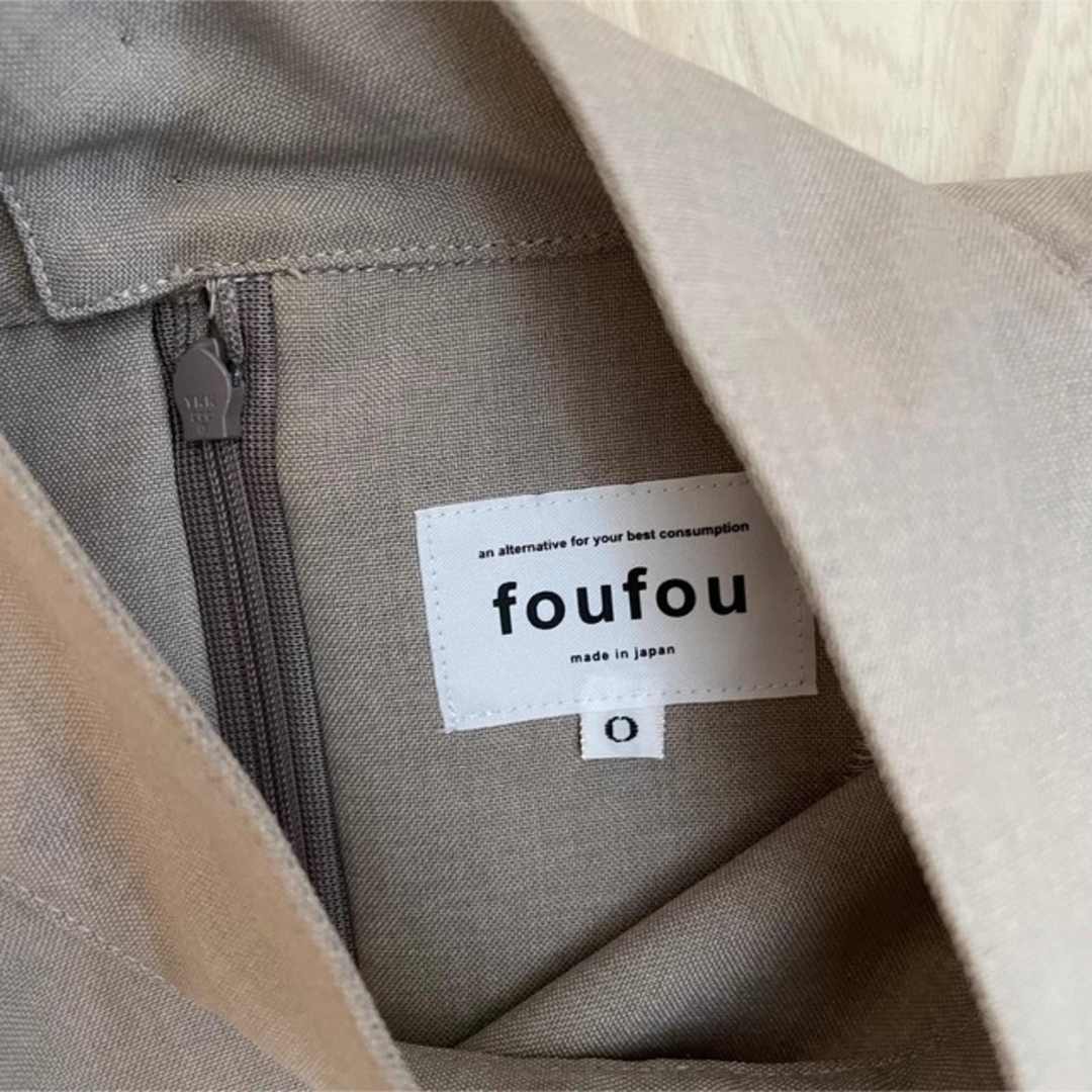 【foufou】ノースリーブプリミティブワンピース レディースのスカート(ロングスカート)の商品写真