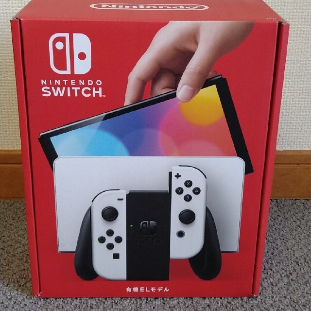 魅力的な Nintendo Switch有機ELモデル 新品未開封 家庭用ゲーム機本体