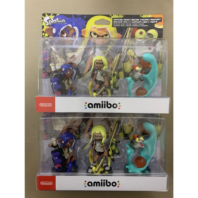 即日発送 スプラトゥーン3 アミーボ amiibo トリプルセット