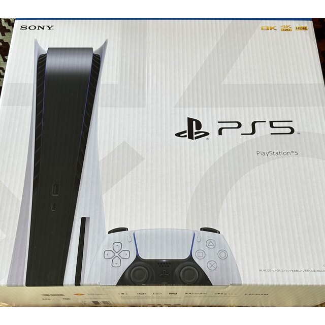 最も優遇 SONY PS5 プレイステーション5 CFI-1200A01 PlayStation5 - 家庭用ゲーム機本体