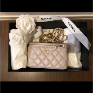 シャネル(CHANEL)のよっしー様専用 入手困難 CHANEL ヴァニティバッグ バニティ(ショルダーバッグ)