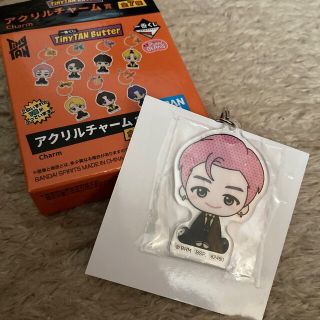 ボウダンショウネンダン(防弾少年団(BTS))のTinyTAN 一番くじ Butter アクリルチャーム　RM(アイドルグッズ)