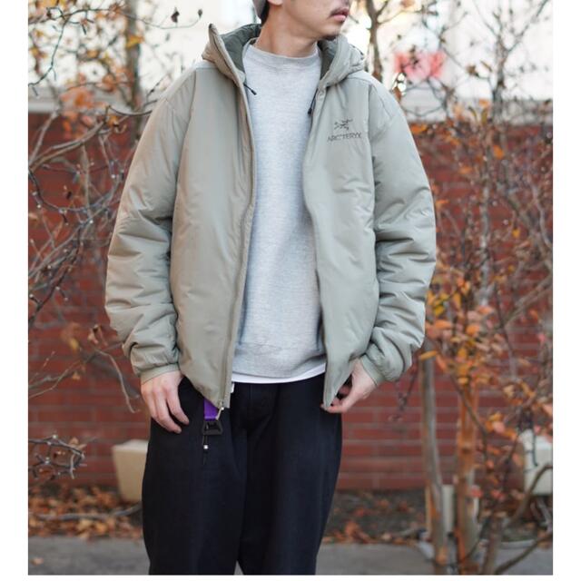 アークテリクス atom ar hoody 21aw Distortion s - その他