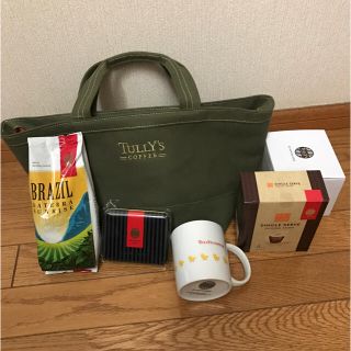 タリーズコーヒー(TULLY'S COFFEE)のタリーズ 2017 福袋 チケット無(トートバッグ)