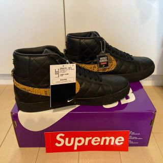 シュプリーム(Supreme)のsupreme NIKE SB Blazer MID(スニーカー)